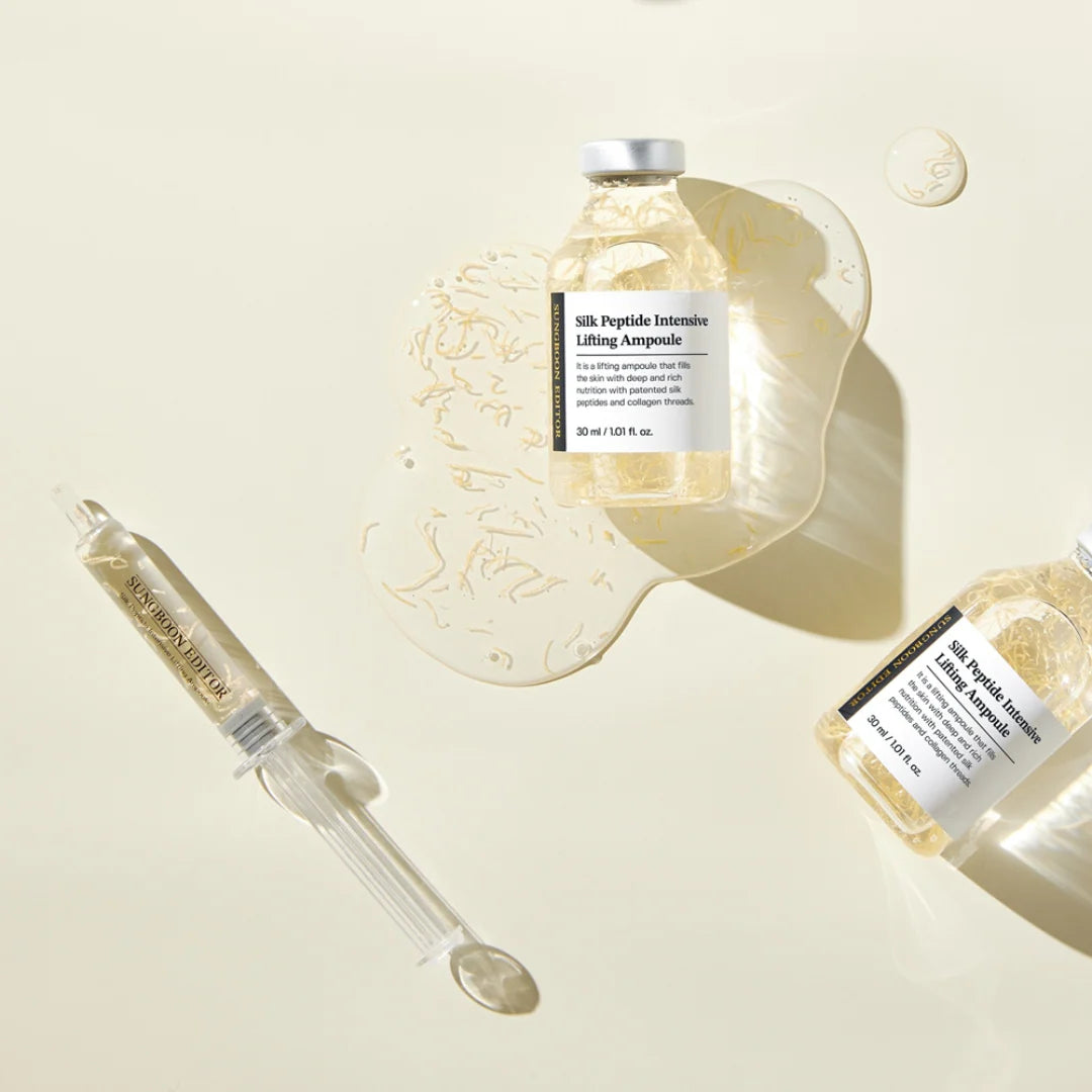 SUNGBOON EDITOR Silk Peptide Intensive Lifting Ampoule