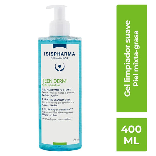 Teen Derm Gel Sensitive