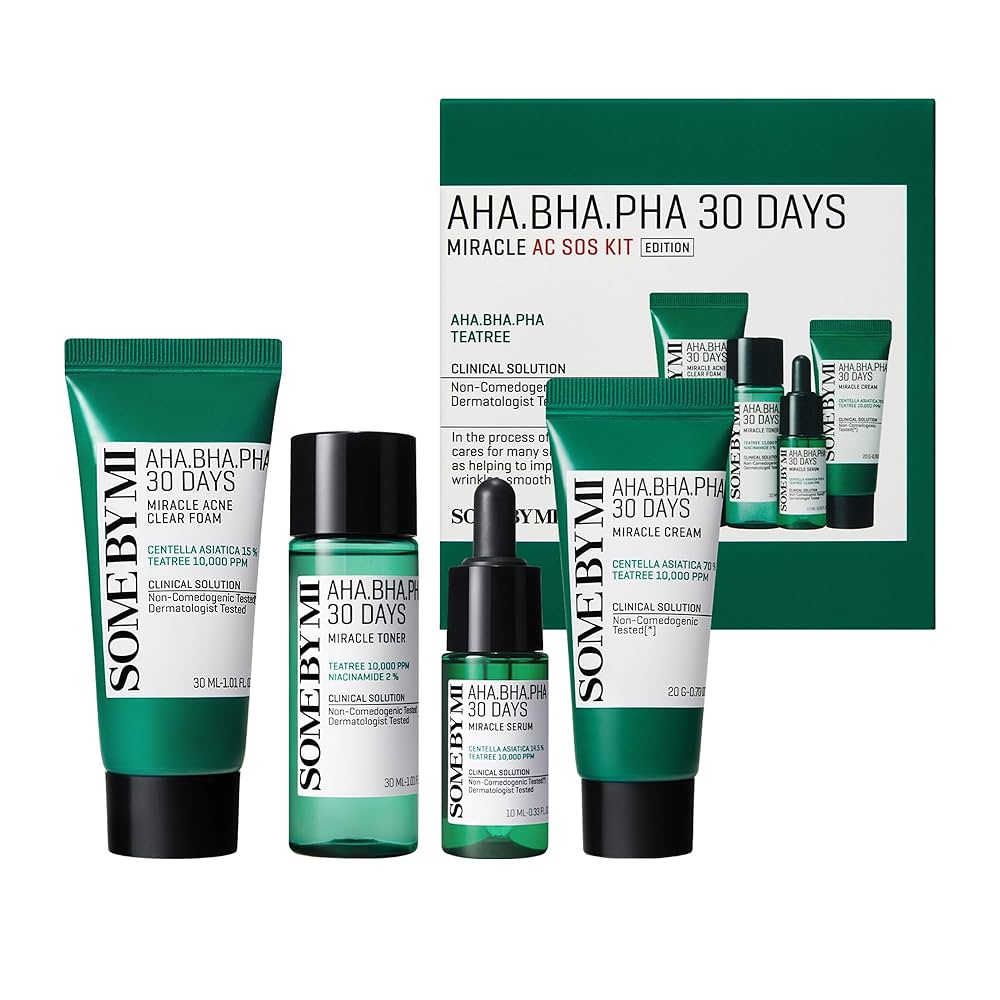 SBM AHA BHA PHA 30 Days Miracle AC SOS Kit