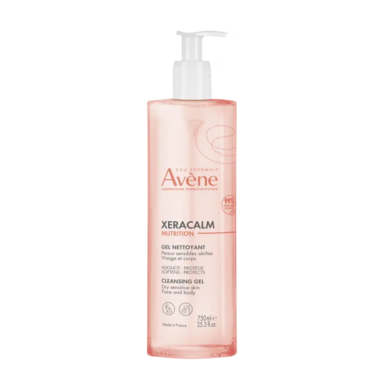 Xeralcalm Nutrition Gel limpiador