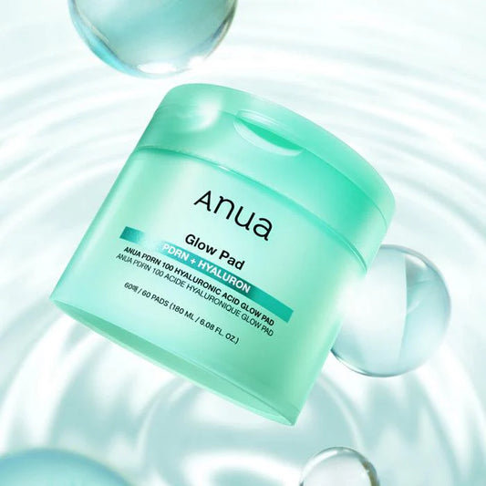 ANUA PDRN 100 Hyaluronic Acid Glow Pad (60ea)
