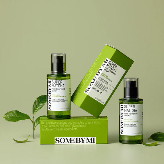 SBM Super Matcha Pore Tightening Serum