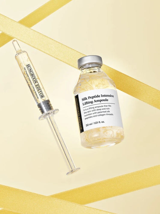 SUNGBOON EDITOR Silk Peptide Intensive Lifting Ampoule