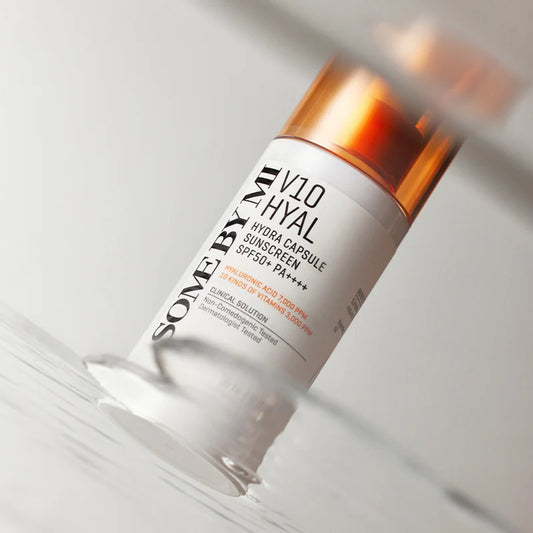 SBM V10 Hyal Hydra Capsule Sunscreen SPF50+ PA++++