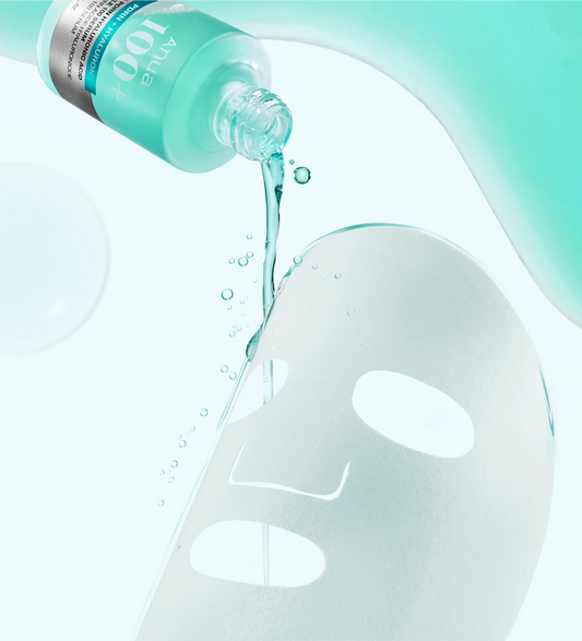 ANUA PDRN Hyalorunic Acid Capsule 100 Serum Mask (4ea)