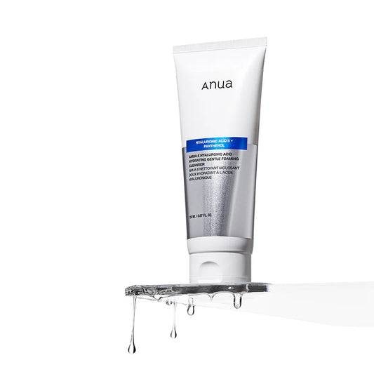 ANUA 8 Hyaluronic Acid Hydrating Gentle Foam Cleanser