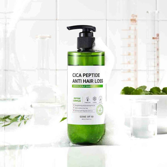 SBM Cica Peptide Anti Hair Loss Derma Scalp Shampoo