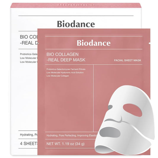 BIODANCE Bio-collagen Real Deep Mask (4ea)