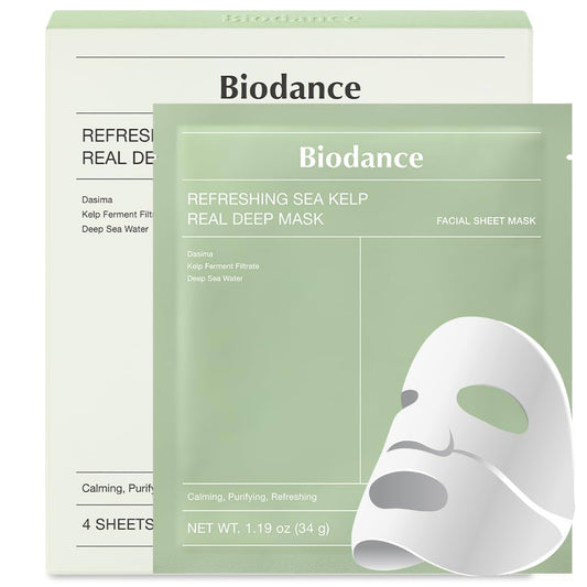BIODANCE Refreshing Sea Kelp Real Deep Mask (4ea)