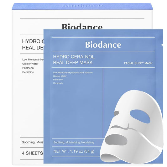 BIODANCE Hydra Cera-nol Real Deep Mask (4ea)