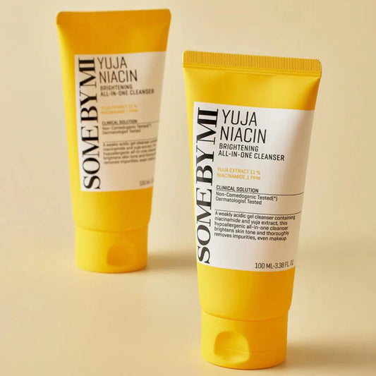 SBM Yuja Niacin Brightening All-in-one Cleanser