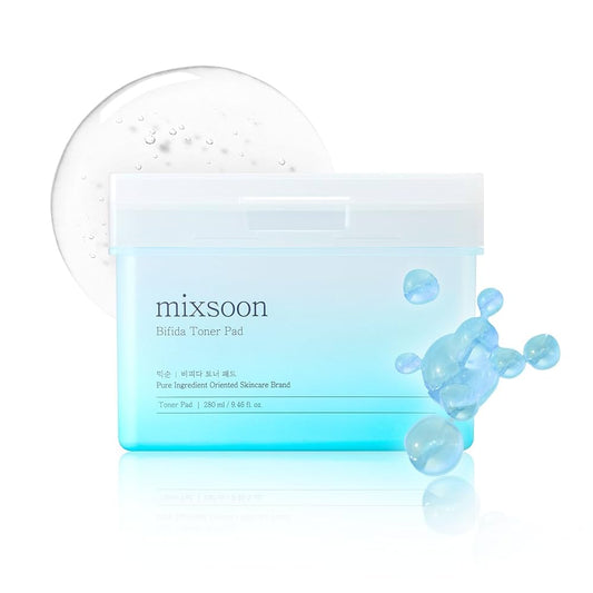 MIXSOON Bifida Toner Pad (60 hojas)