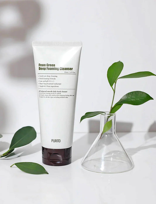 PURITO From Green Deep Foaming Cleanser