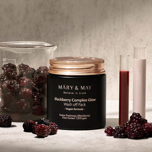 MARY&MAY Blackberry Complex Glow Wash Off Pack