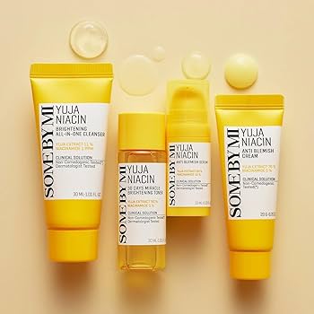 SBM Yuja Niacin Anti Blemish Starter Kit