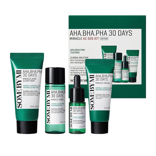 SBM AHA BHA PHA 30 Days Miracle AC SOS Kit