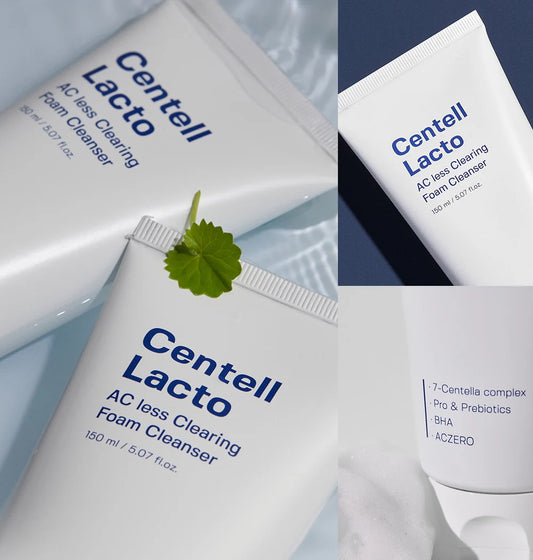 SUNGBOON EDITOR Centell Lacto AC Less Clearing Foam
