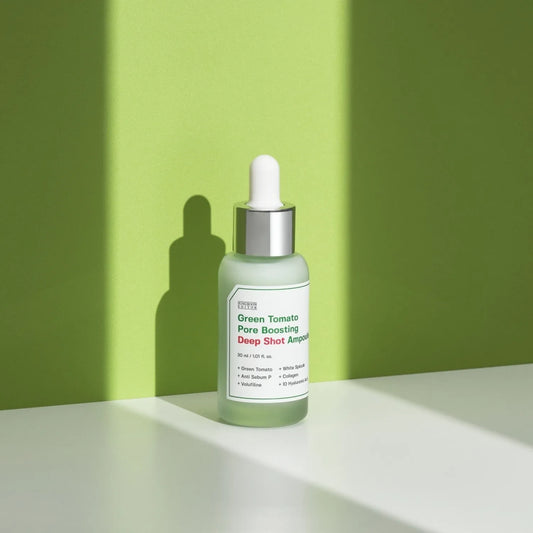 SUNGBOON EDITOR Green Tomato Pore Boosting Deep Shot Ampoule