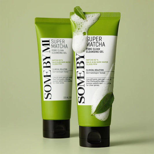 SBM Super Matcha Pore Clean Cleansing Gel
