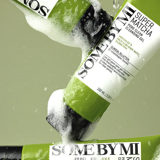 SBM Super Matcha Pore Clean Cleansing Gel