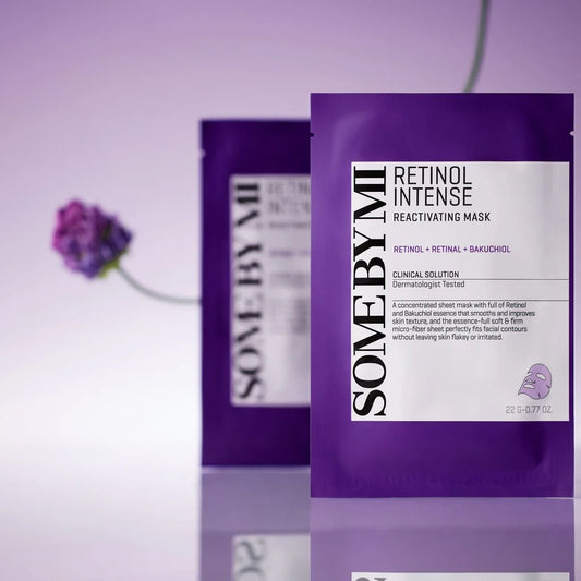SBM Retinol Intense Reactivating Mask (4ea)