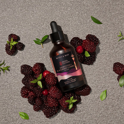 MARY&MAY Idebenone+Blackberry Complex Serum
