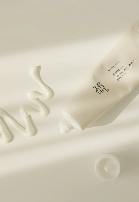 BOJ Relief Sun: Rice + Probiotics SPF50+ PA++++
