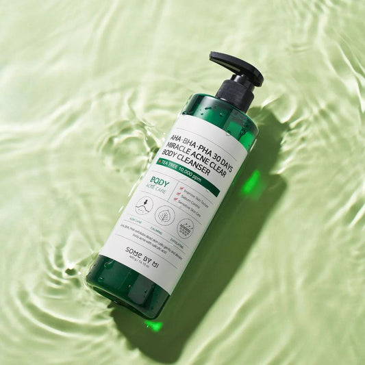 SBM AHA BHA PHA 30 Days Miracle Clear Body Cleanser