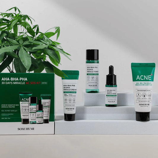 SBM AHA BHA PHA 30 Days Miracle AC SOS Kit