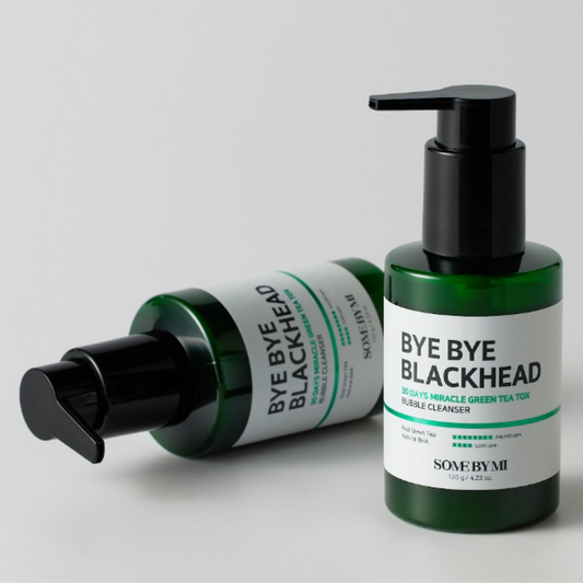 SBM Bye-Bye Blackhead 30 Days Miracle Green Tea Tox Bubble Cleanser