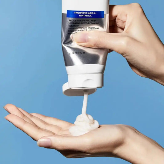 ANUA 8 Hyaluronic Acid Hydrating Gentle Foam Cleanser