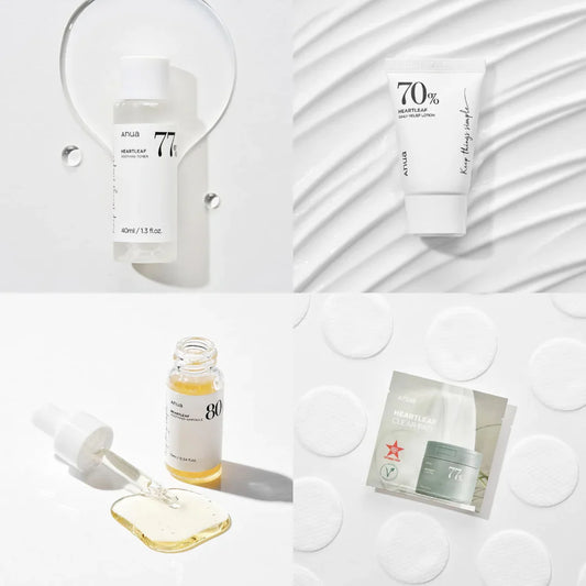 ANUA Heatleaf Soothing Trial Kit