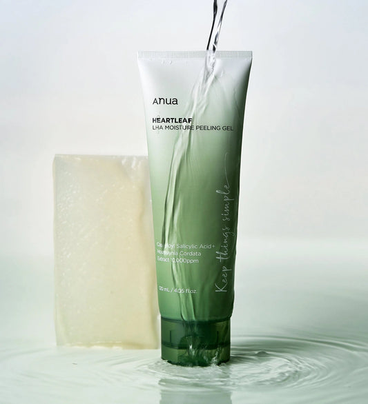 ANUA Heartleaf LHA Moisture Peeling Gel