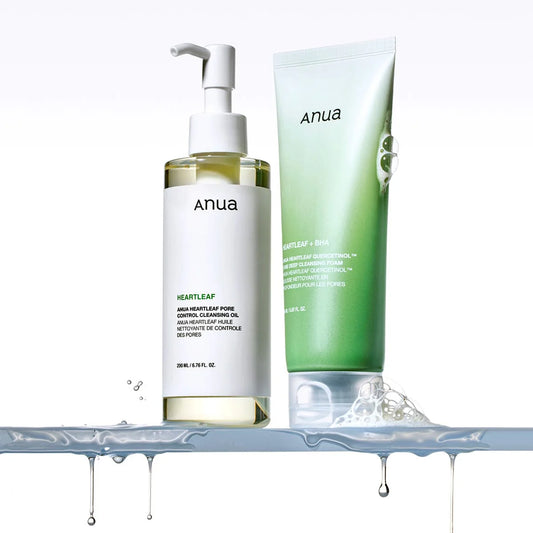 ANUA Double Cleansing Duo