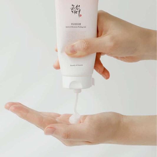 BOJ Apricot Blossom Peeling Gel