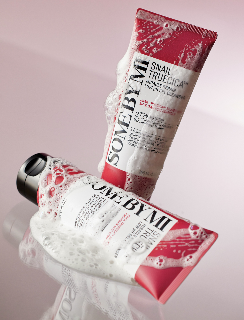 SBM Snail Truecica Miracle Repair Low pH Gel Cleanser