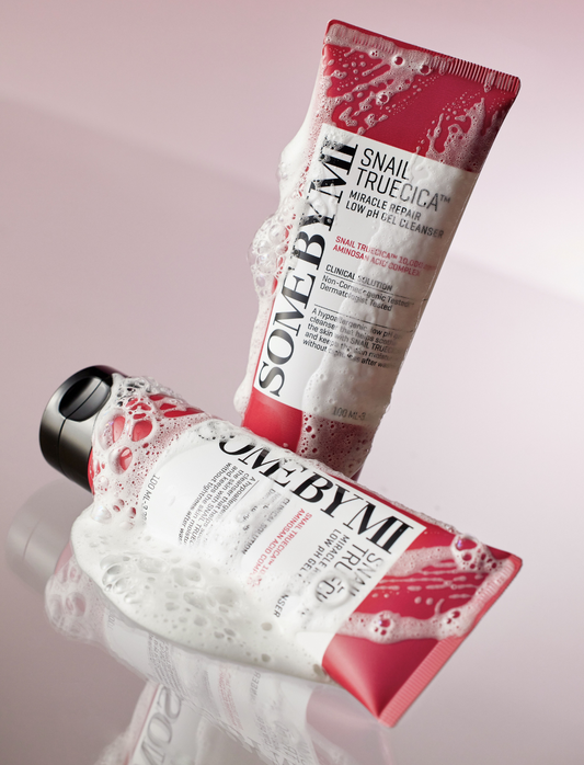 SBM Snail Truecica Miracle Repair Low pH Gel Cleanser