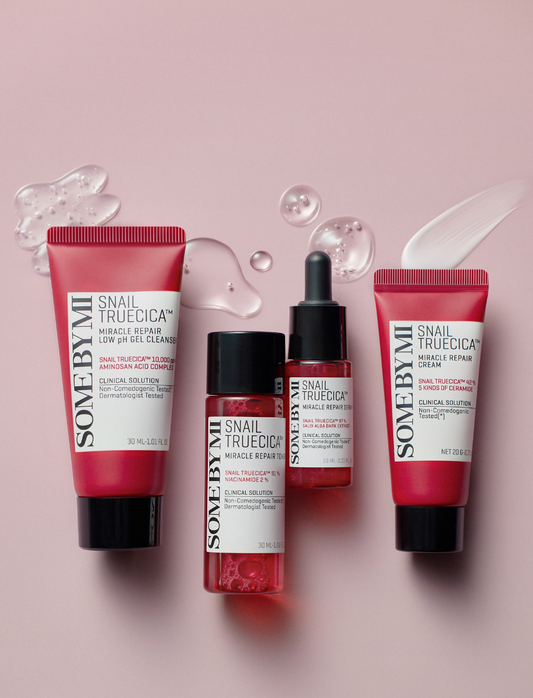 SBM Snail Truecica Miracle Repair Starter Kit