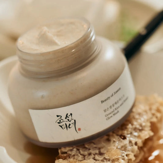 BOJ Ground Rice and Honey Glow Mask
