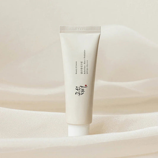 BOJ Relief Sun: Rice + Probiotics SPF50+ PA++++