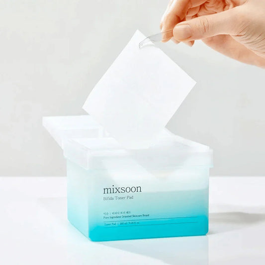 MIXSOON Bifida Toner Pad (60 hojas)