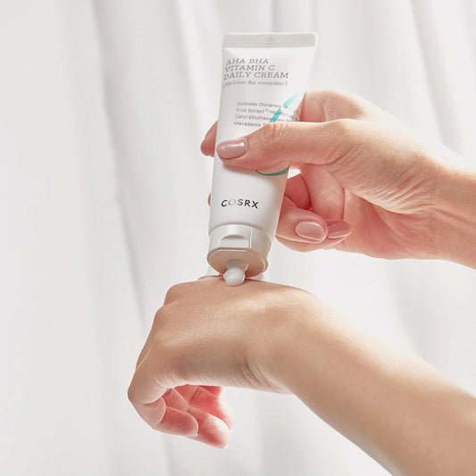 COSRX Refresh AHA BHA Vitamin C Daily Cream