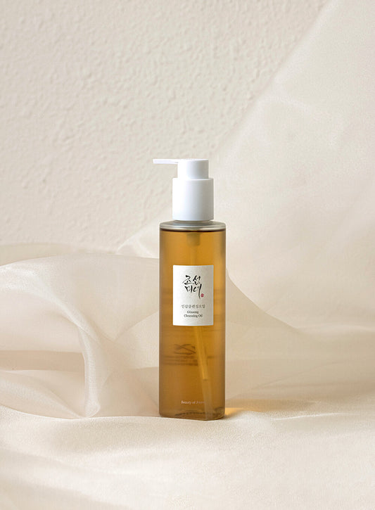 BOJ Ginseng Cleansing Oil