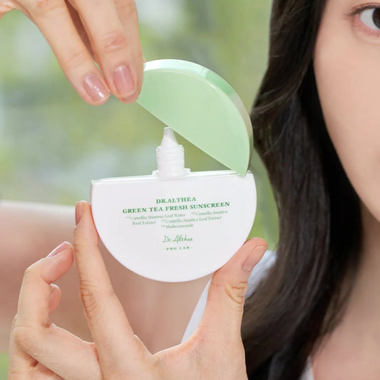 DR ALTHEA Green Tea Fresh Sunscreen