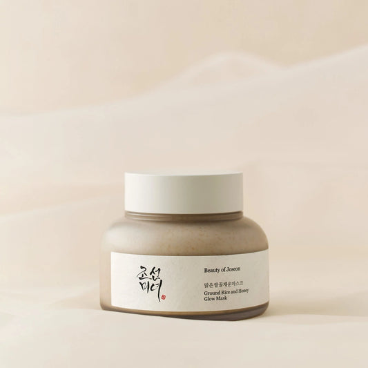 BOJ Ground Rice and Honey Glow Mask