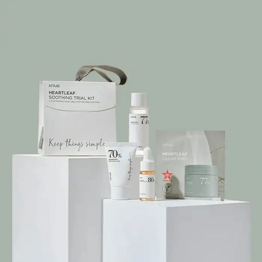 ANUA Heatleaf Soothing Trial Kit