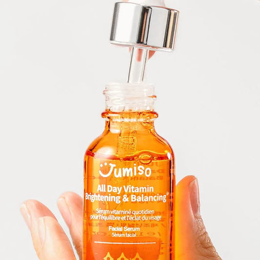 JUMISO All Day Vitamin Brightening & Balancing Facial Serum