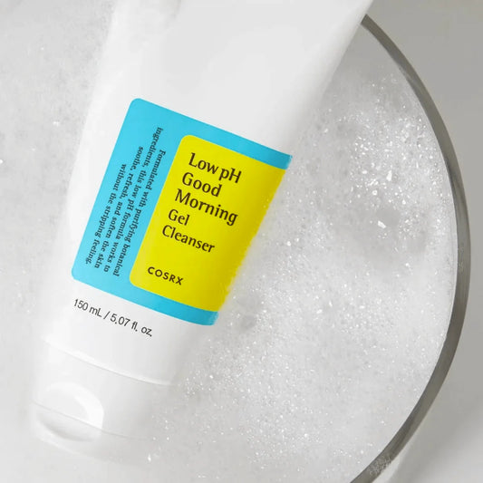 COSRX Low pH Good Morning Gel Cleanser