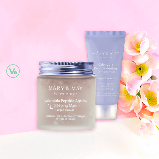 MARY&MAY Calendula Peptide Ageless Sleeping Mask