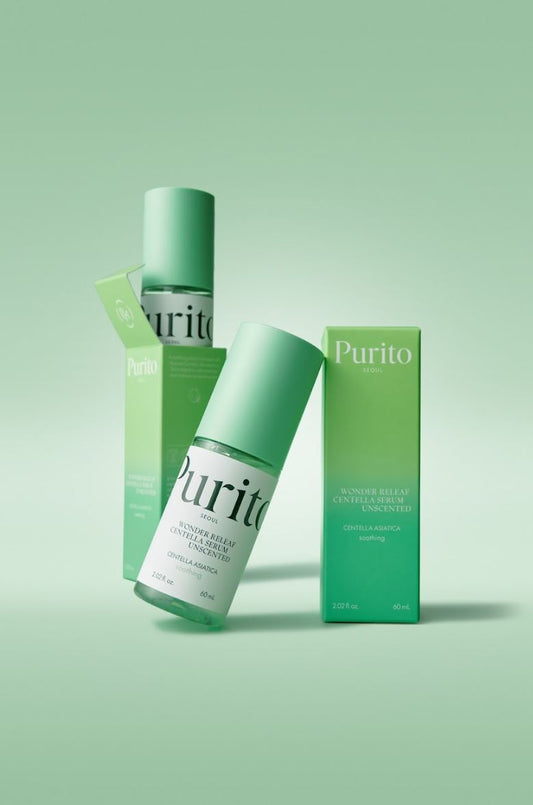 PURITO Wonder Releaf Centella Serum Unscented